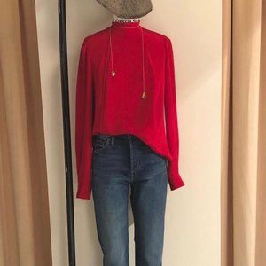Rachel Comey Silk Blouse